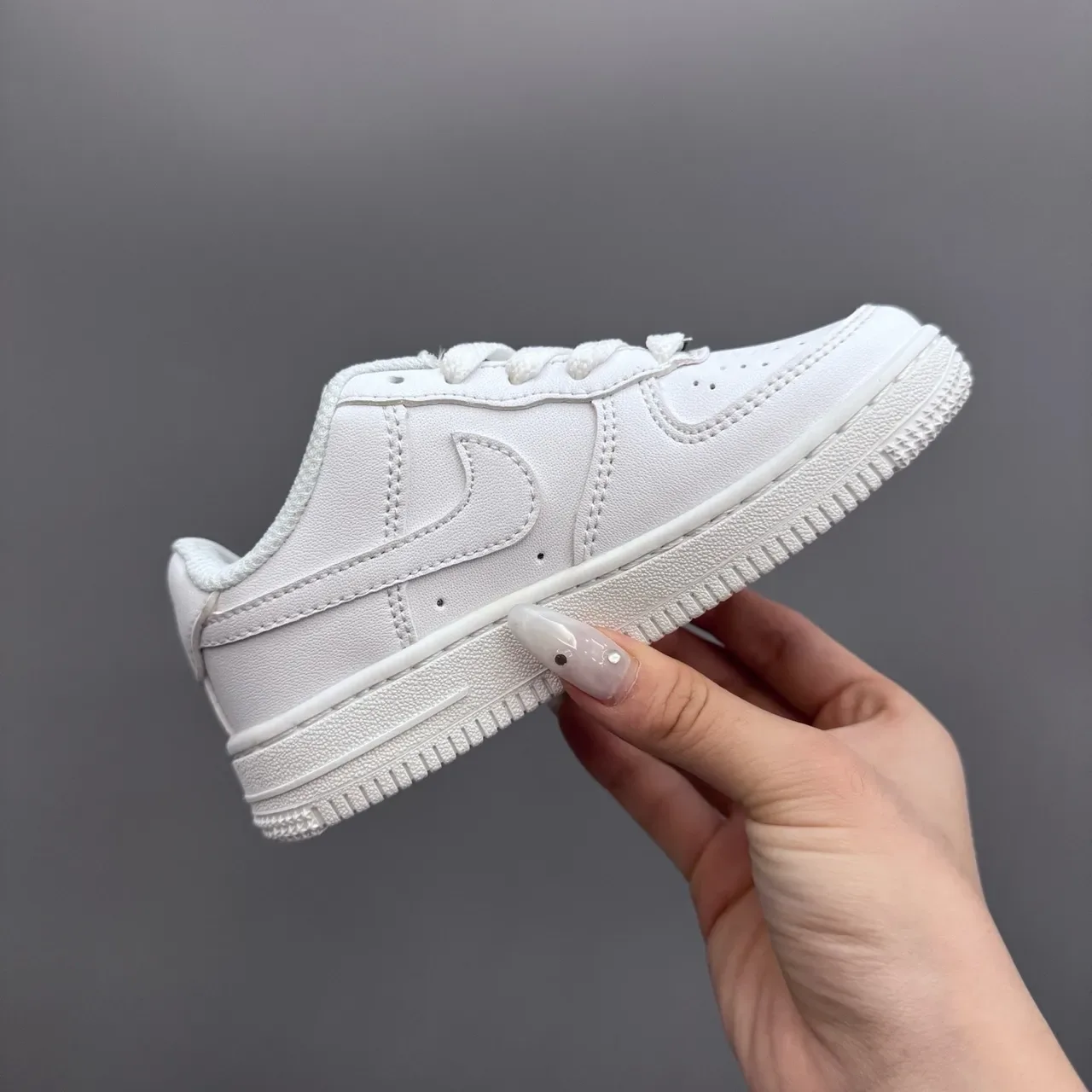 Nike Air Force 1 All Black Lifestyle Sneakers 9