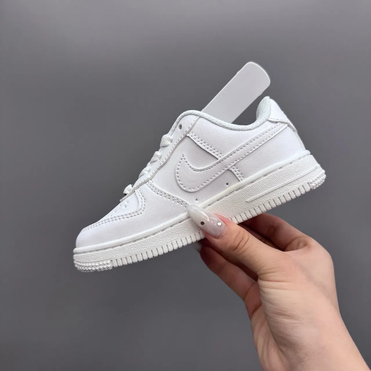 Nike Air Force 1 All Black Lifestyle Sneakers 10