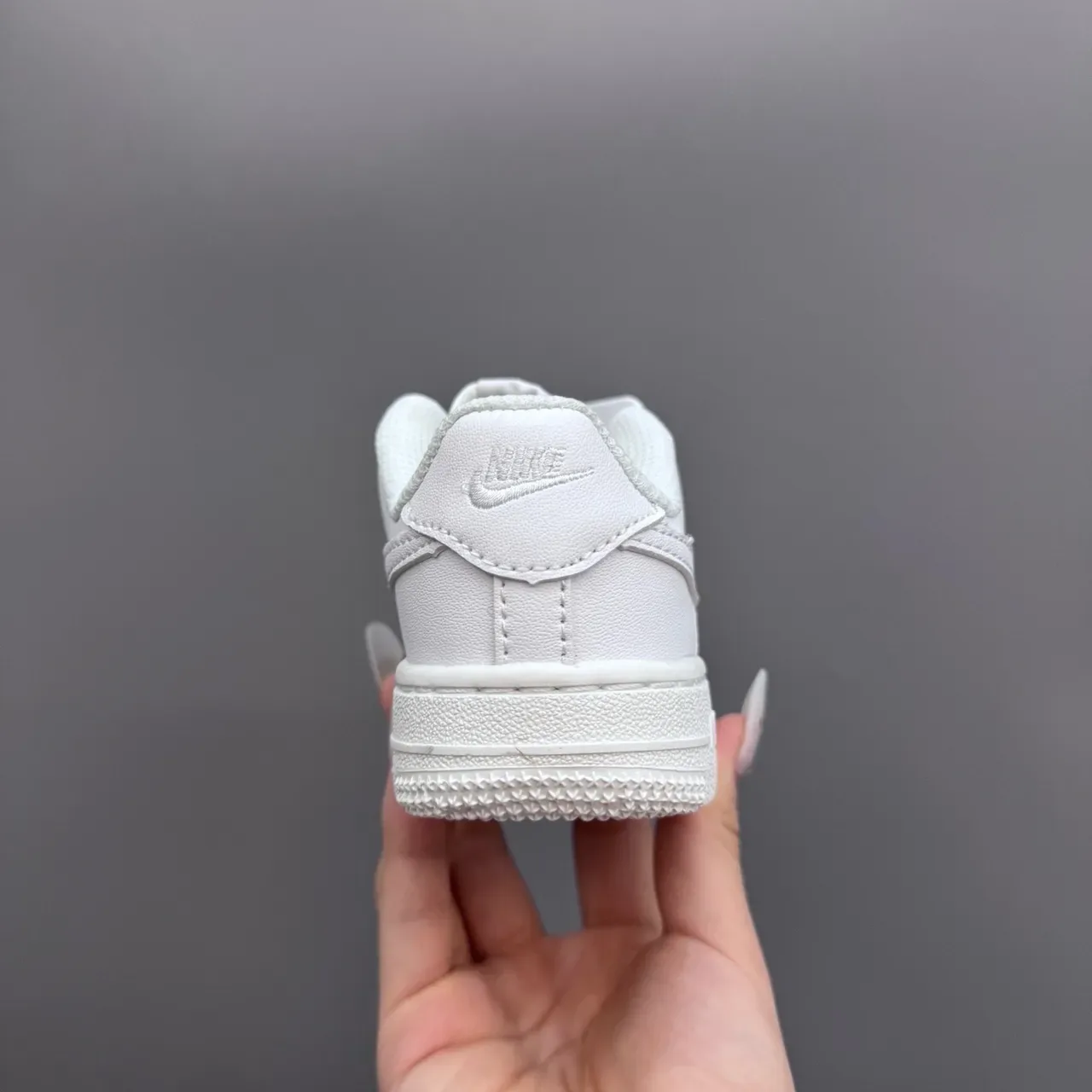 Nike Air Force 1 All Black Lifestyle Sneakers 12