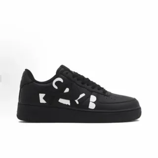 Nike Air Force 1 Black White Low-Top Lifestyle Sneakers