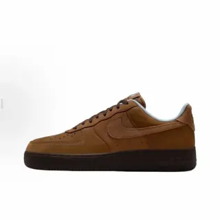 Nike Air Force 1 Brown Suede Lifestyle Sneakers