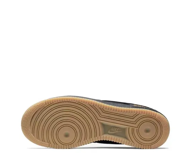 Nike Air Force 1 GORE-TEX Black Gum Lifestyle Sneakers 2