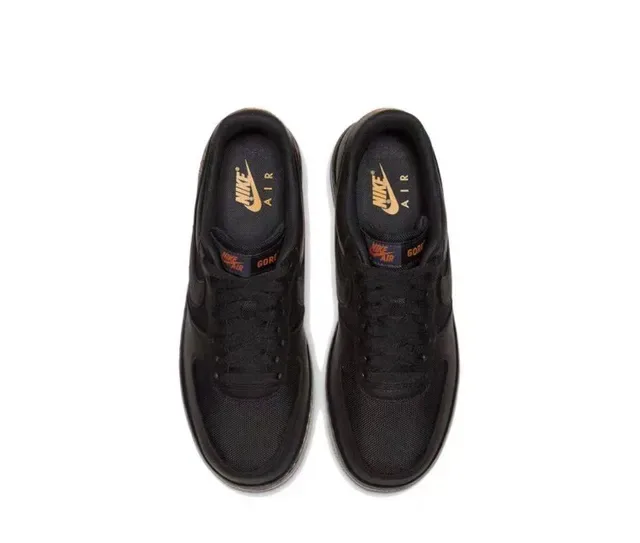 Nike Air Force 1 GORE-TEX Black Gum Lifestyle Sneakers 3