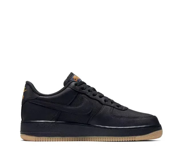 Nike Air Force 1 GORE-TEX Black Gum Lifestyle Sneakers 5