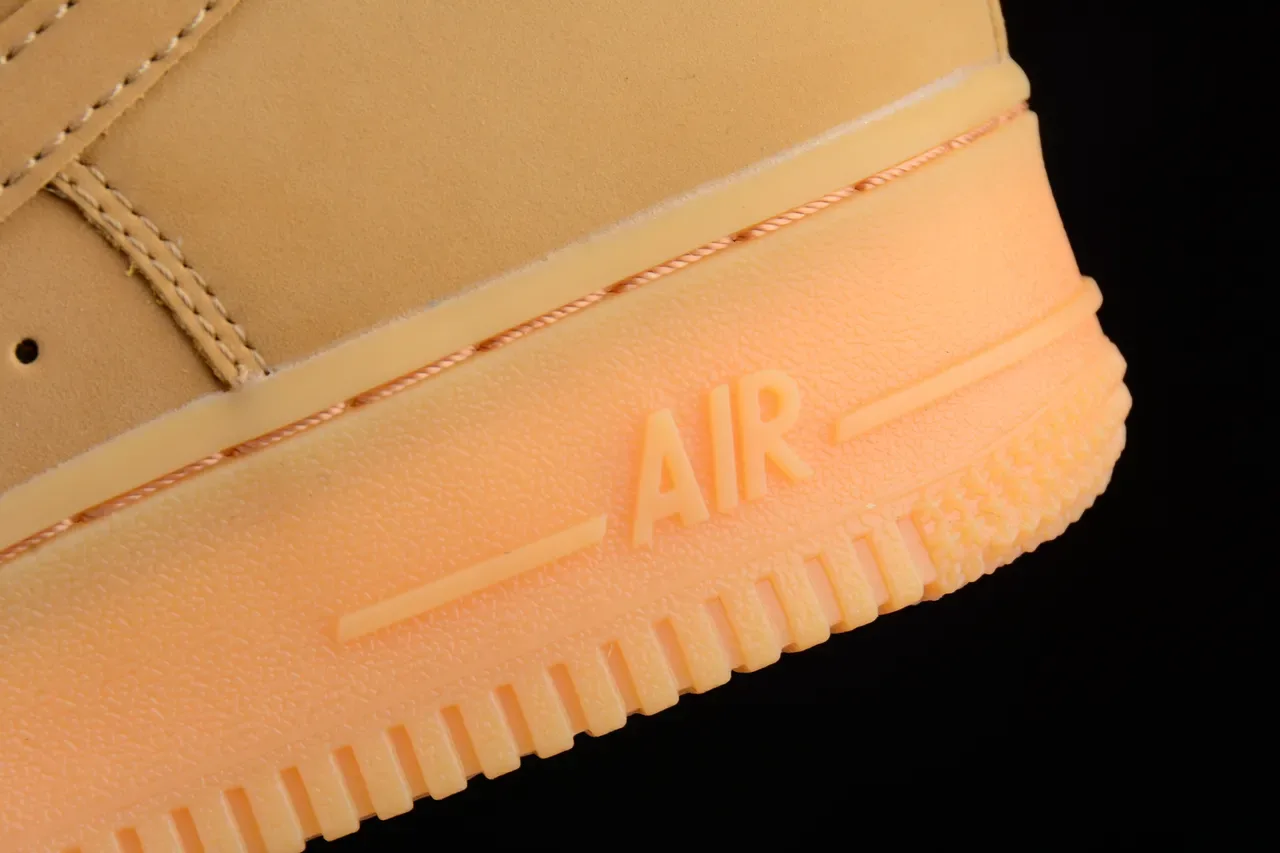 Nike Air Force 1 High Utility Wheat Lifestyle Sneakers 2