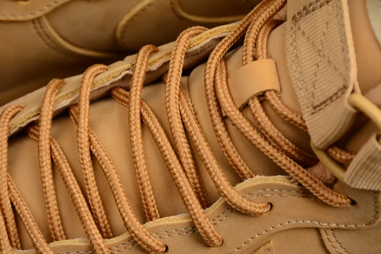Nike Air Force 1 High Utility Wheat Lifestyle Sneakers 8