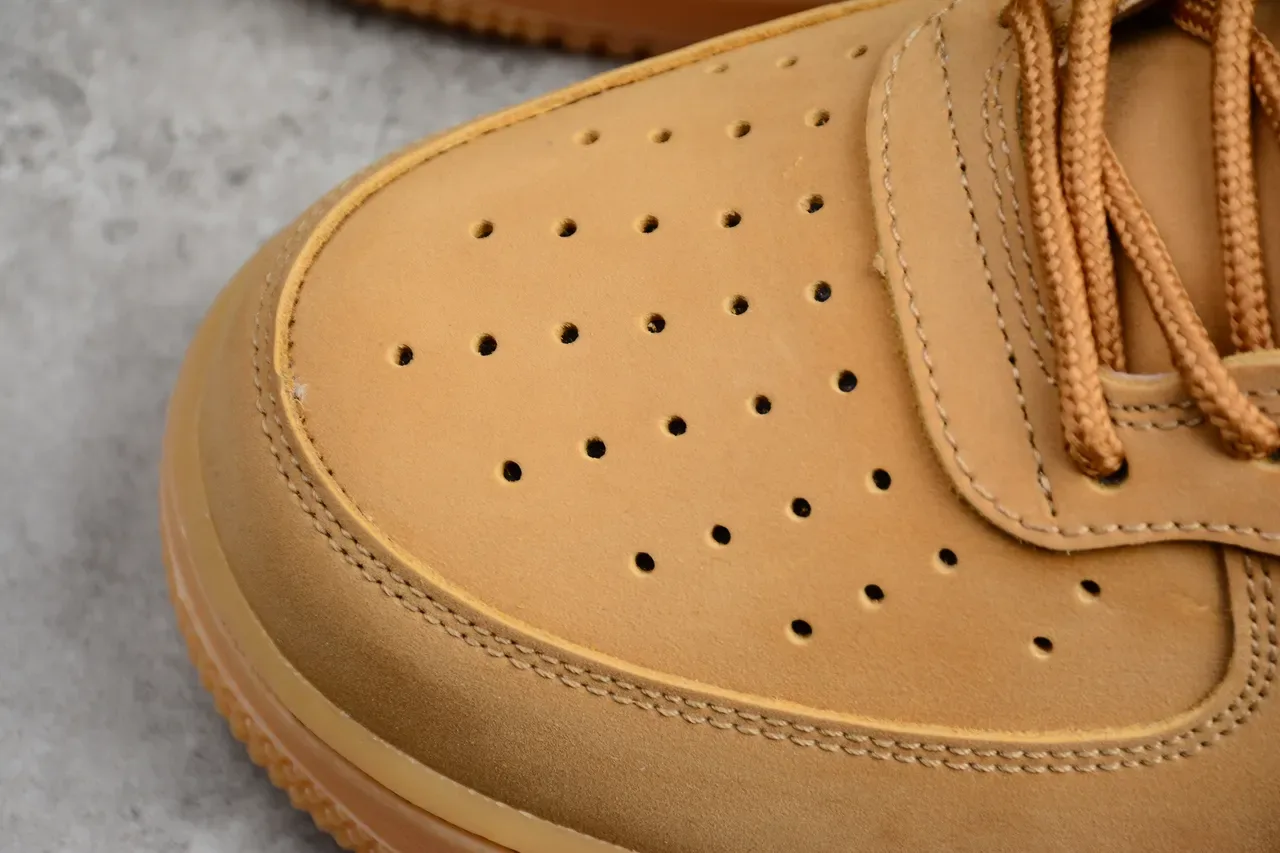 Nike Air Force 1 High Utility Wheat Lifestyle Sneakers 9