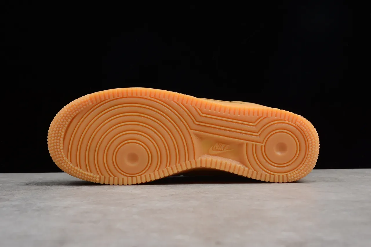 Nike Air Force 1 High Utility Wheat Lifestyle Sneakers 12