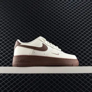 Nike Air Force 1 Low Off-White भूरा जीवन शैली स्नीकर