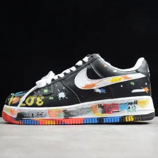 Nike Air Force 1 多彩喷溅生活方式运动鞋