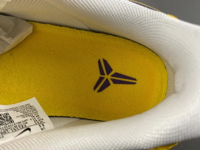 Nike Air Force 1 White and Yellow Lifestyle Sneakers 8