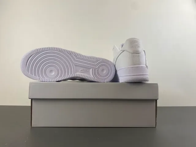 Nike Air Force 1 White Oversized Stitched Letter Lifestyle Sneakers 17