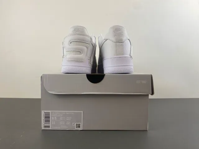 Nike Air Force 1 White Oversized Stitched Letter Lifestyle Sneakers 18