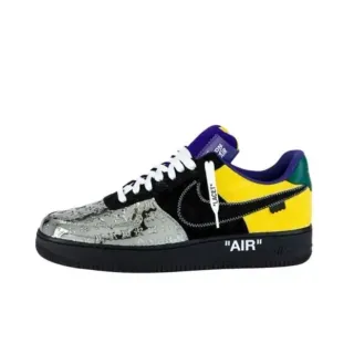 Nike Air Force 1 x Off-White Multicolor Deconstructed Lifestyle Sneakers