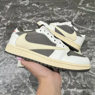Nike Air Jordan 1 Low Cactus Jack Lifestyle Sneakers