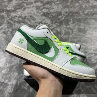 নাইক Air Jordan 1 Low Green Shamrock লাইফস্টাইল স্নিকার্স