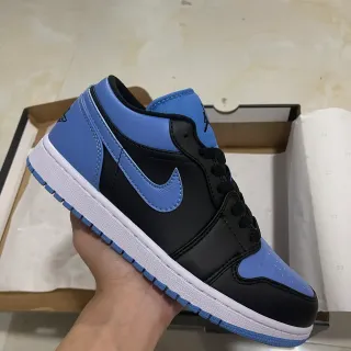 Nike Air Jordan 1 Low University Blue Black লাইফস্টাইল স্নিকার