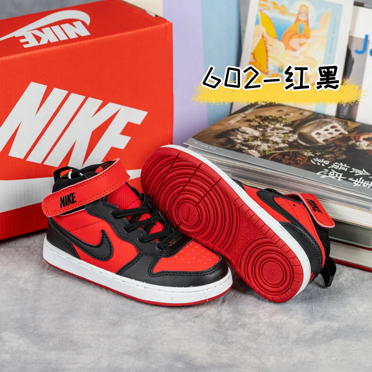Nike Air Jordan 1 White Black Pink Basketball Shoes 4