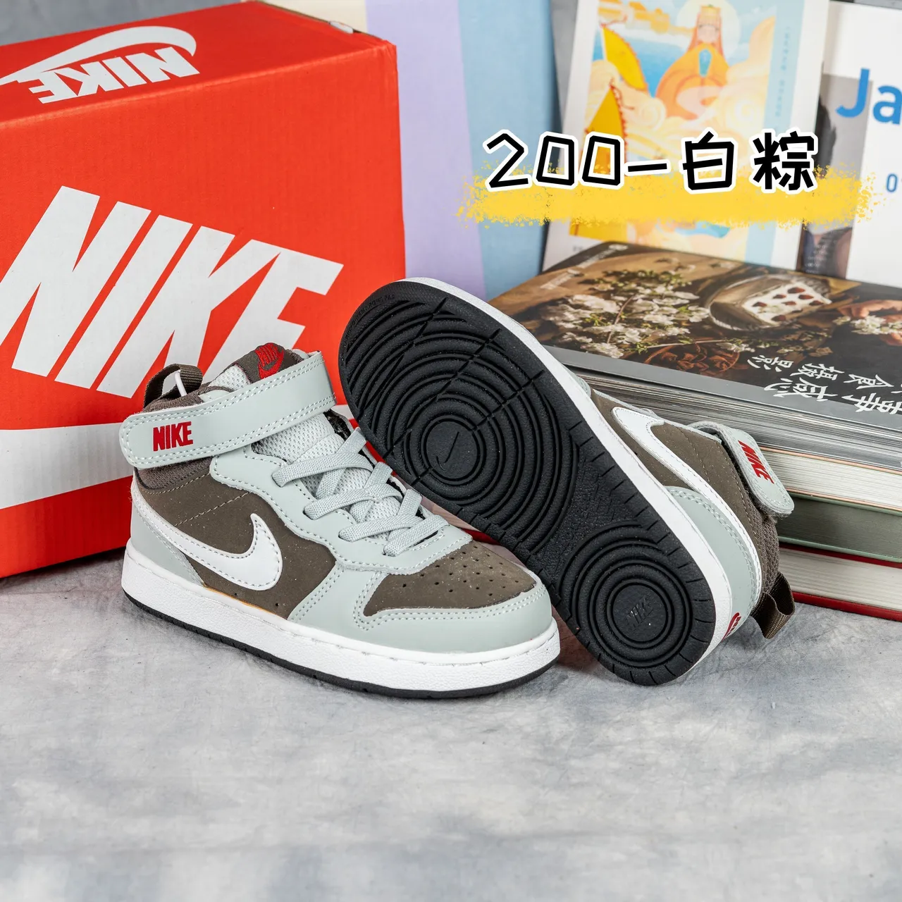 Nike Air Jordan 1 White Black Pink Basketball Shoes 5