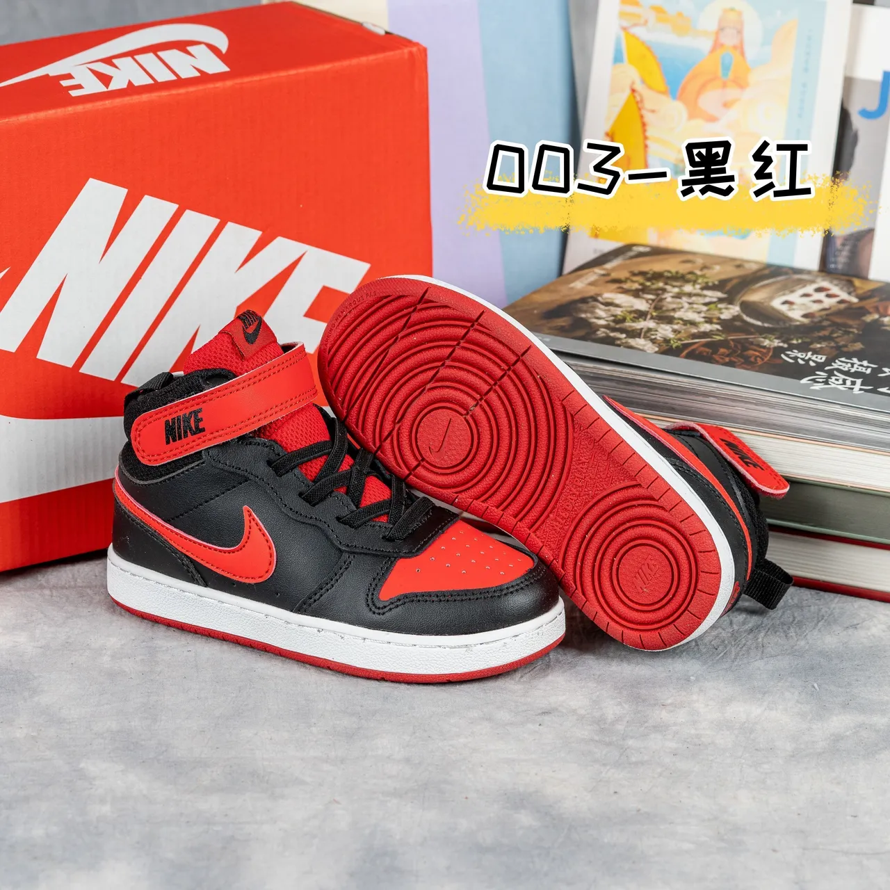 Nike Air Jordan 1 White Black Pink Basketball Shoes 17