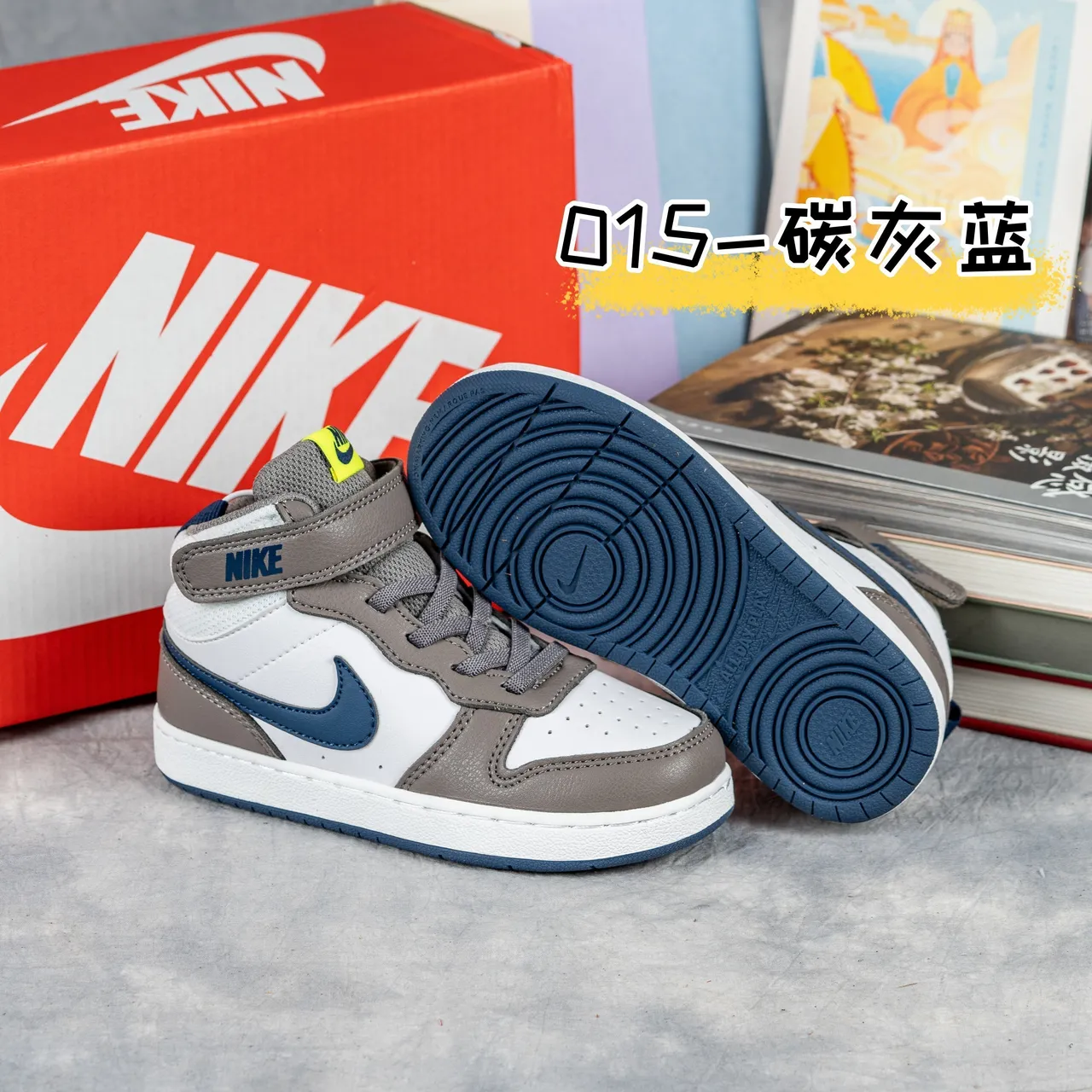 Nike Air Jordan 1 White Black Pink Basketball Shoes 18