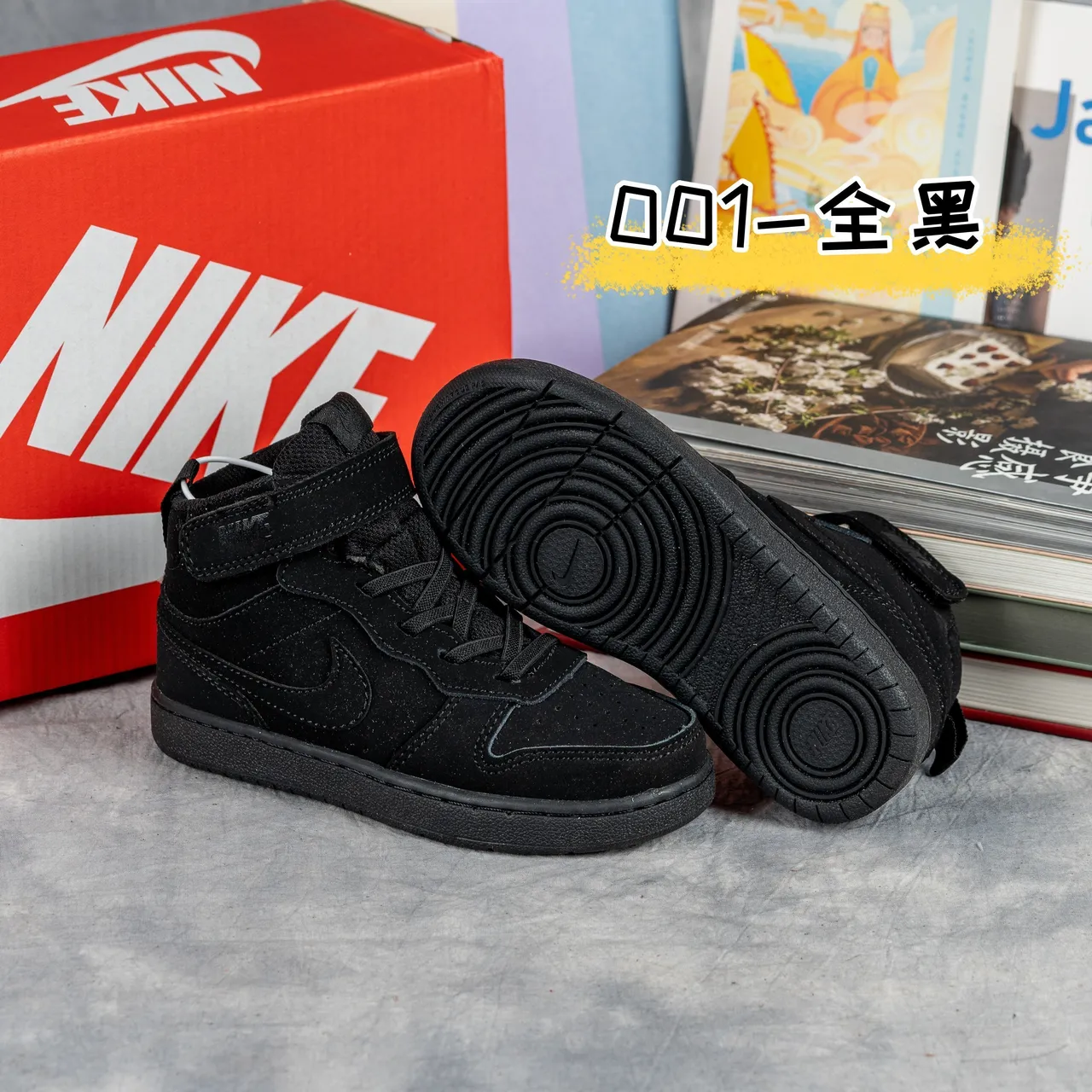 Nike Air Jordan 1 White Black Pink Basketball Shoes 19