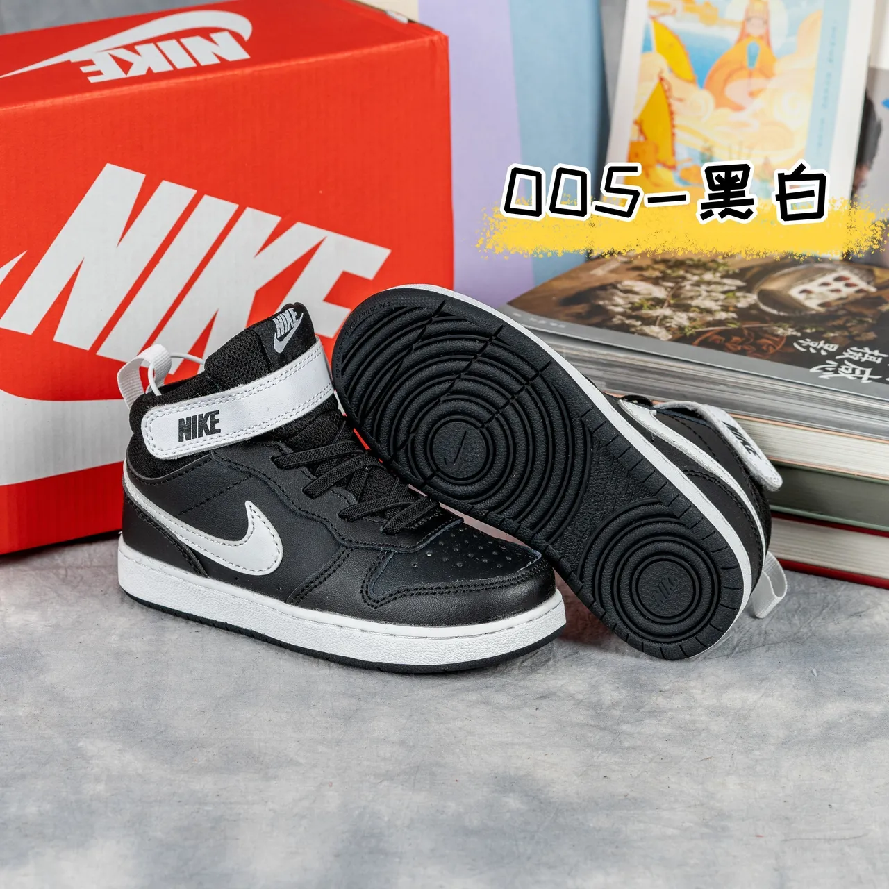 Nike Air Jordan 1 White Black Pink Basketball Shoes 20