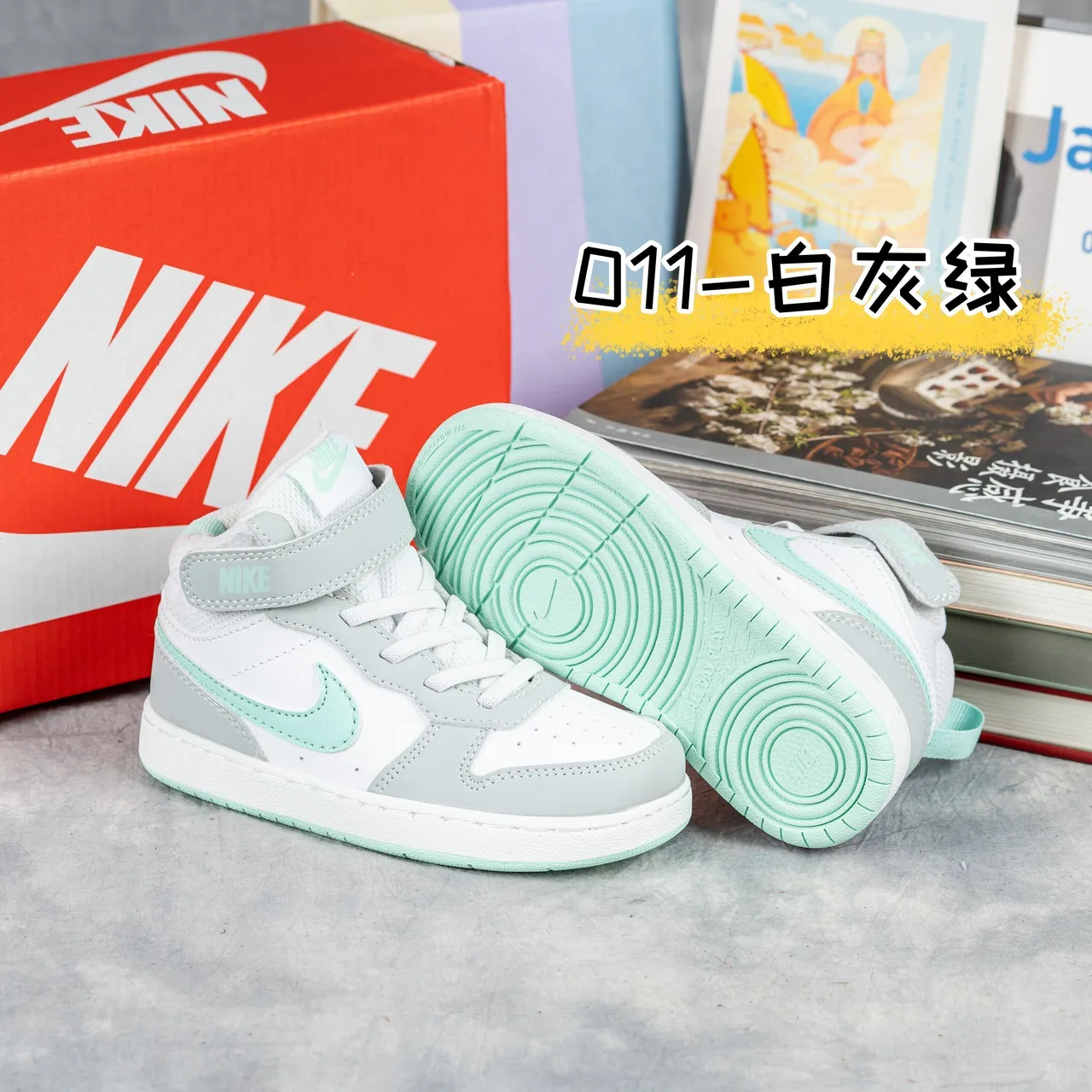 Nike Air Jordan 1 White Black Pink Basketball Shoes 22