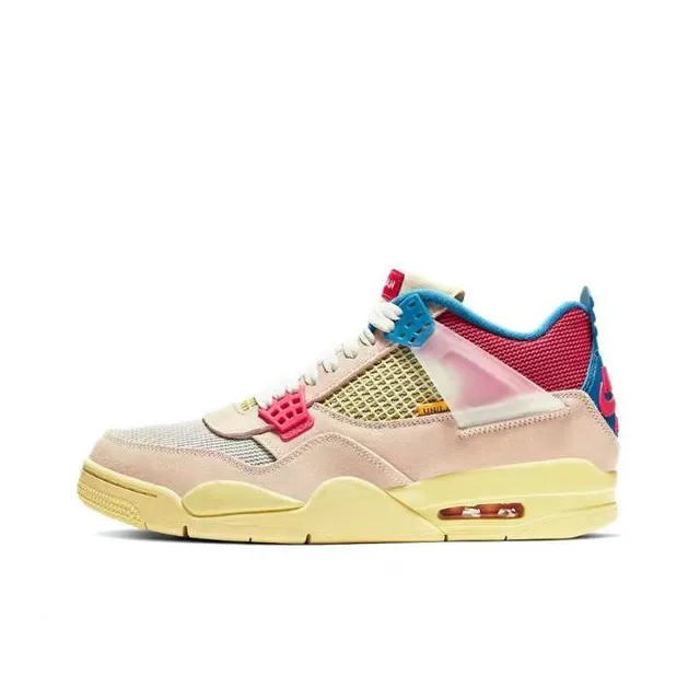 Nike Air Jordan 4 Multicolor Beige Chaussures de Basketball 1