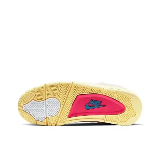 Nike Air Jordan 4 Multicolor Beige Chaussures de Basketball 2