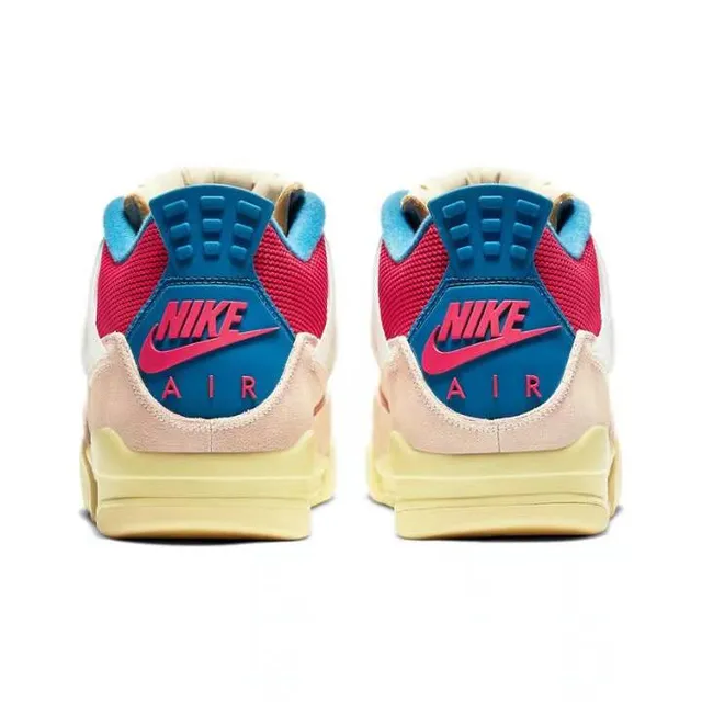 Nike Air Jordan 4 Multicolor Beige Chaussures de Basketball 3