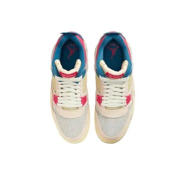 Nike Air Jordan 4 Multicolor Beige Chaussures de Basketball 4