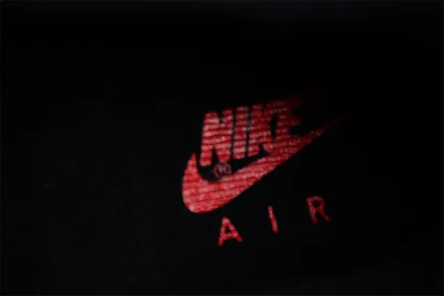 Nike Air Max 1 Black Gray Red Lifestyle Sneakers 5