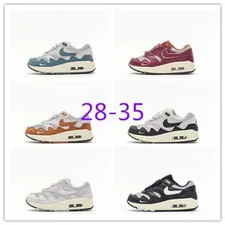 Nike Air Max 1 Light Gray Teal Lifestyle Sneakers