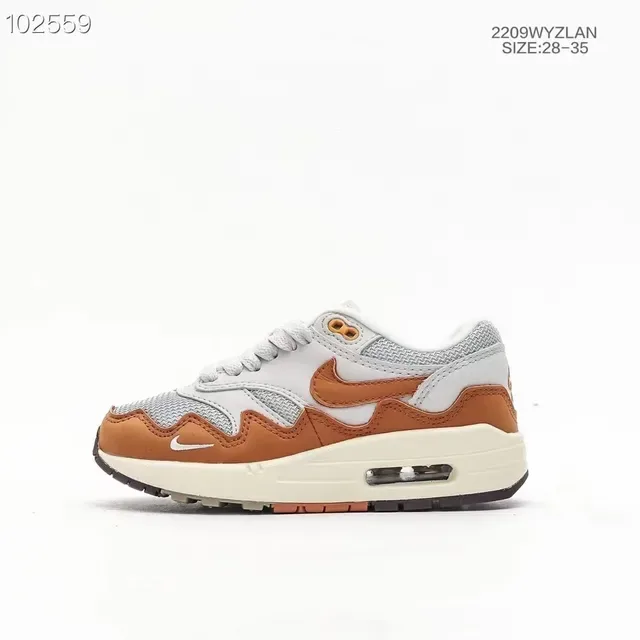 Nike Air Max 1 Light Gray Teal Lifestyle Sneakers 7