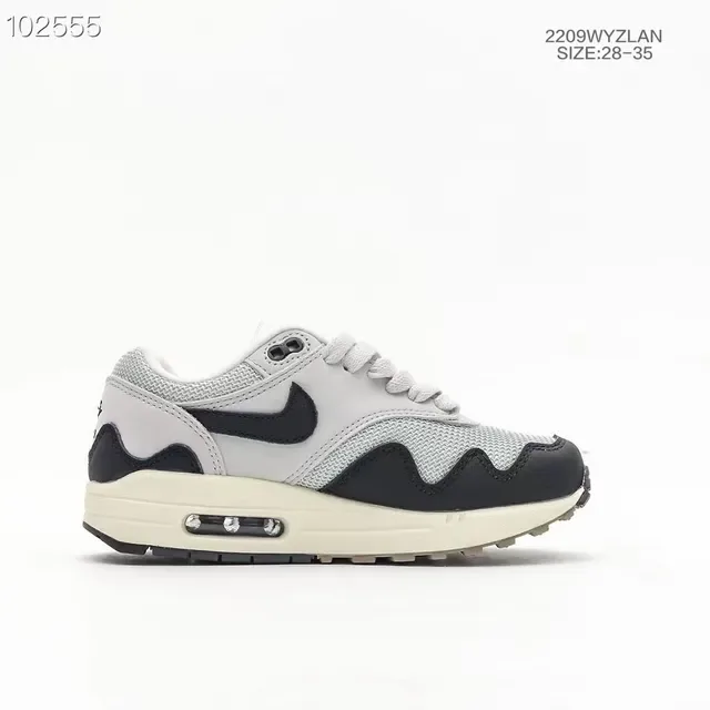 Nike Air Max 1 Light Gray Teal Lifestyle Sneakers 11