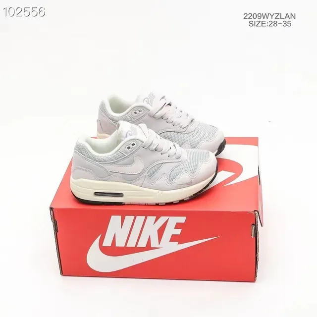 Nike Air Max 1 Light Gray Teal Lifestyle Sneakers 21