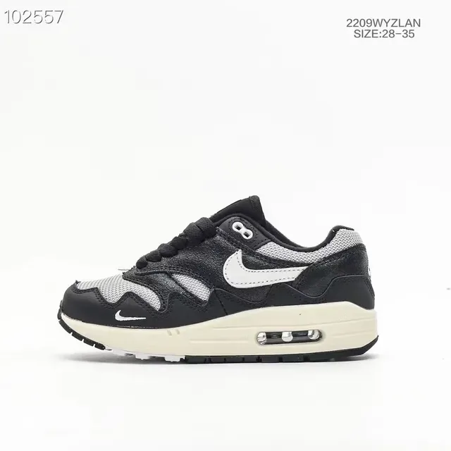 Nike Air Max 1 Light Gray Teal Lifestyle Sneakers 22