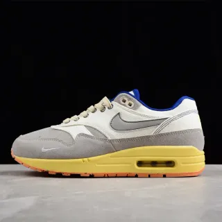 Nike Air Max 1 Off-White Gray Yellow Blue লাইফস্টাইল স্নিকার্স