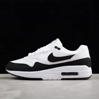 Nike Air Max 1 White Black Lifestyle Sneakers