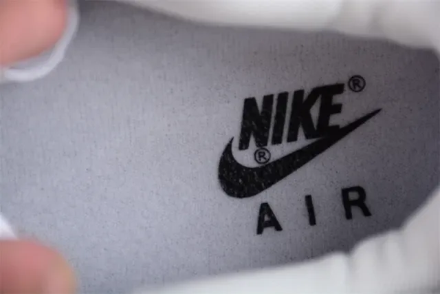 Nike Air Max 1 White Black Lifestyle Sneakers 5