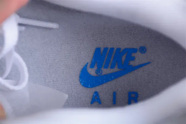 Nike Air Max 1 White Blue Gum Lifestyle Sneakers 5