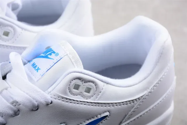 Nike Air Max 1 White Blue Gum Lifestyle Sneakers 6
