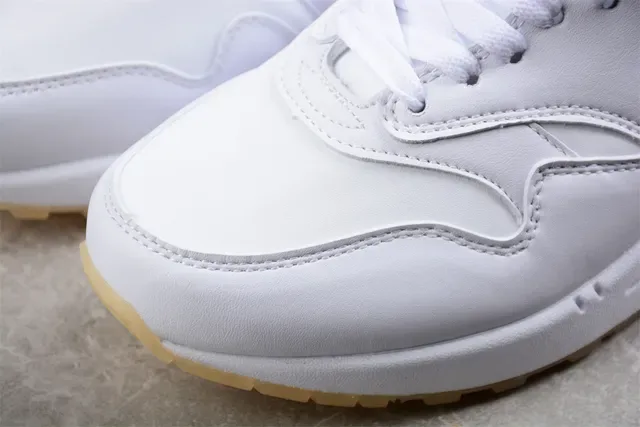Nike Air Max 1 White Blue Gum Lifestyle Sneakers 8