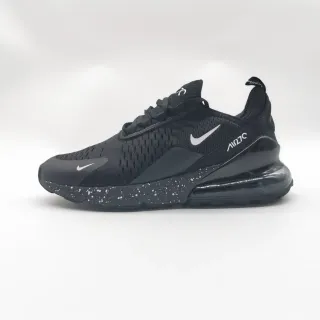Nike Air Max 270 কালো সাদা স্পেকল লাইফস্টাইল স্নিকার্স