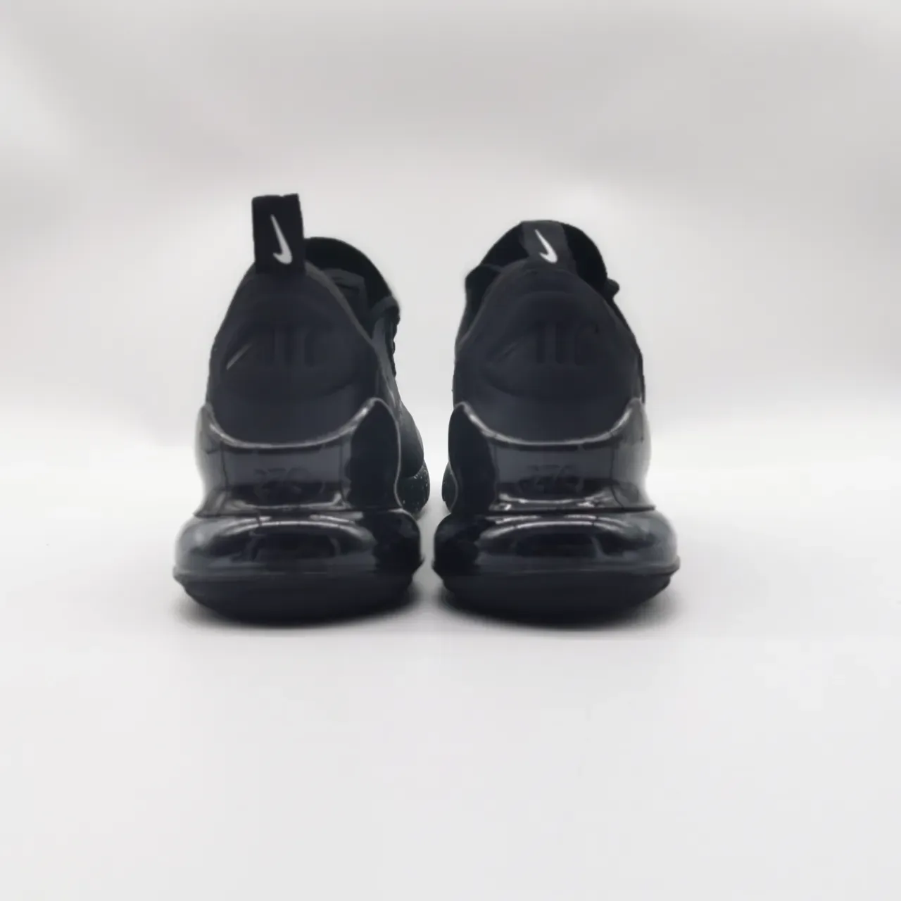 Nike Air Max 270 Black White Speckle Lifestyle Sneakers 4