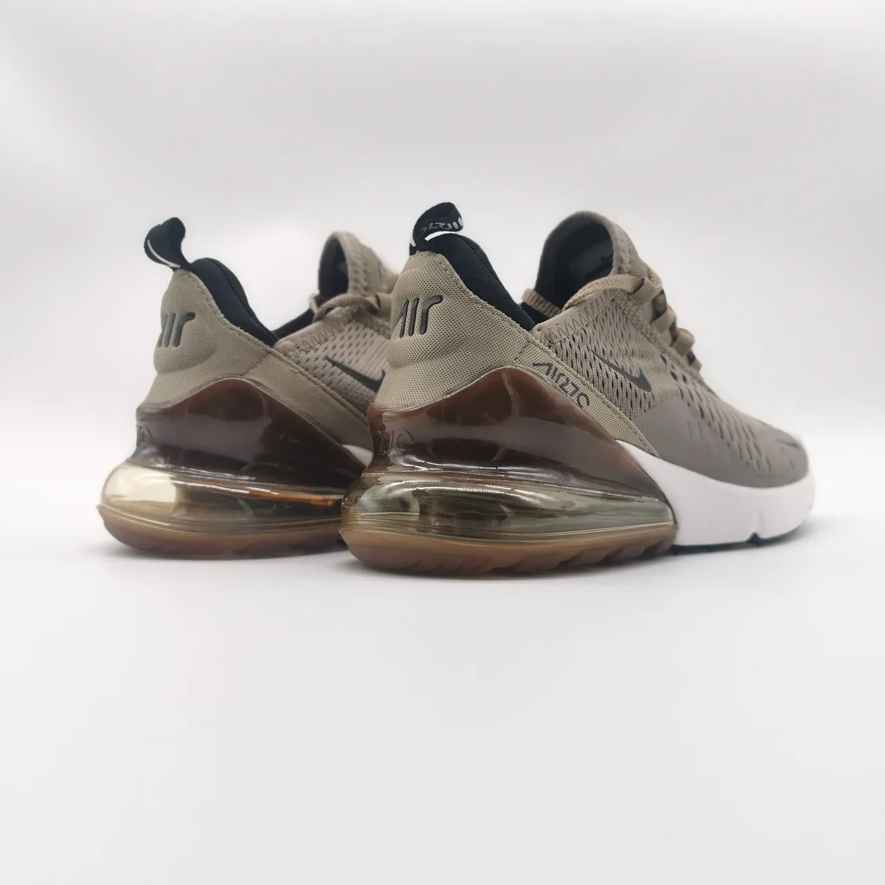 Nike Air Max 270 Olive Beige Lifestyle Sneakers 3