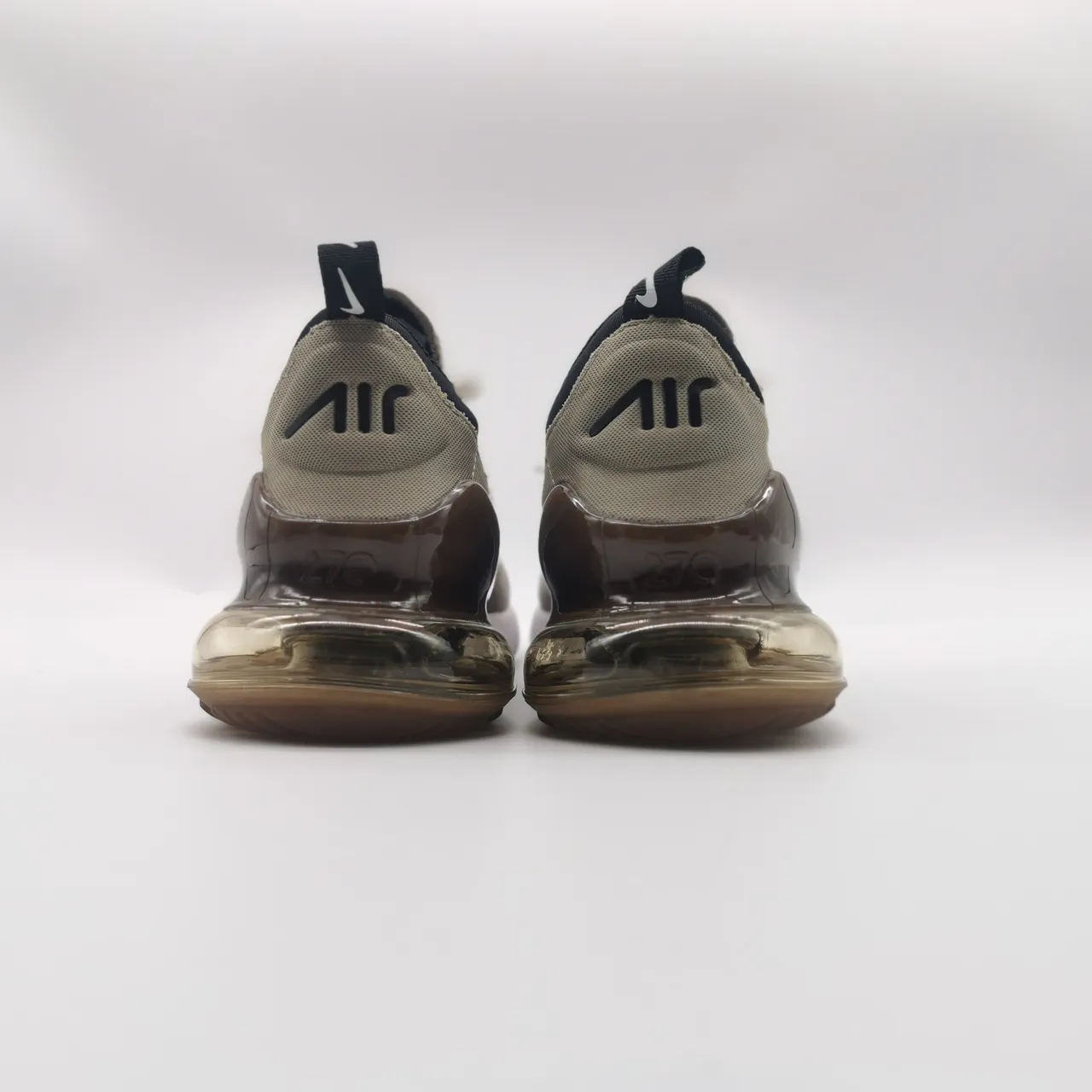 Nike Air Max 270 Olive Beige Lifestyle Sneakers 4