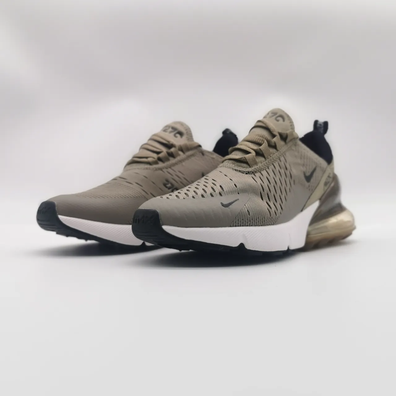 Nike Air Max 270 Olive Beige Lifestyle Sneakers 6