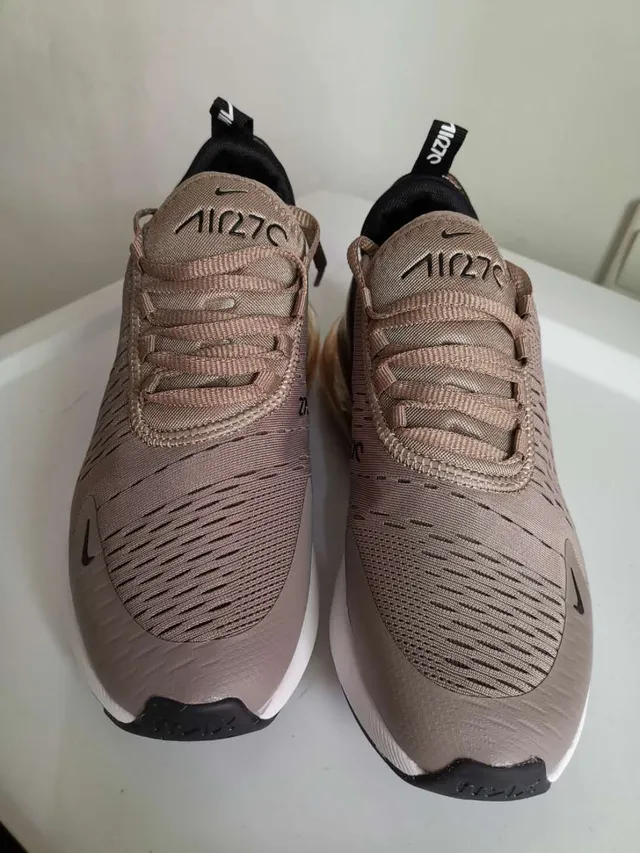 Nike Air Max 270 Olive Beige Lifestyle Sneakers 7
